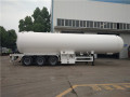 59.5m3 Trailer Tangki Transport LPG