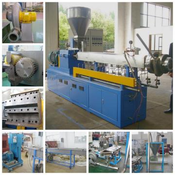 et Flakes Granulierende Extrusionsmaschine