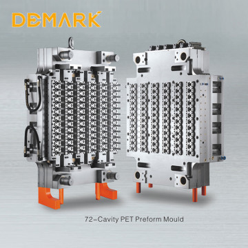 72 cavities pet drink bottle preform mould