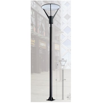 LED Street Garden Top Post Lamp DHL-16070A