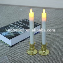 LED swing candles led moving flame candles led tapper candles for church led yellow flicking wovong wick candles for wedding