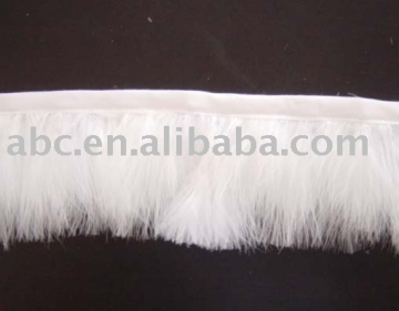 Feather Trimming
