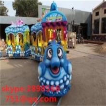 New design playground game equipment mini train rides