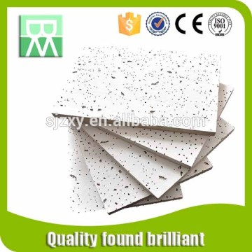 Acoustic Mineral Fiber Ceiling Tiles