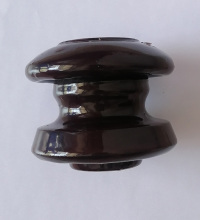 ED-2B Ceramic Insulator Glazed Pin Insulator MinhQing Factory Wire Holder Porcelain Insulation