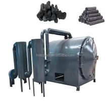 Wood Charring Furnace and Charcoal Burning Machine Carbonization Furnace