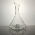 Crystal Ripple Wine Gline Decanter