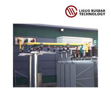 Pipe-type Busbar for Efficient Power Transmission