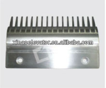 2015 hot Escalator 17 teeth Aluminum comb plate