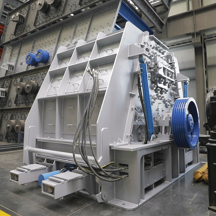 Hammer Crusher Reversibel Hemat Energi Energy-Saving Reversible Hammer Crusher