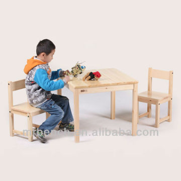 solid pine wood sets kd kid chair
