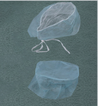 White/Blue/Green Medical Consumables Bouffant Mop Cap