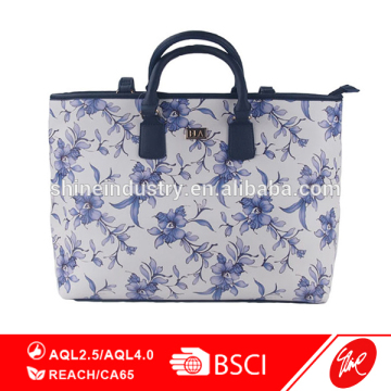 New Style Printed Canvas Handbag