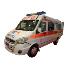 Clinic emergency transport ventilator ambulance 4x2