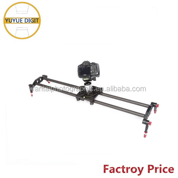 Professional camera Carbon fiber slider