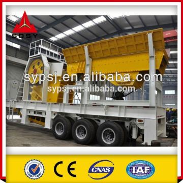 Stationary Aggregate Crushing Plant