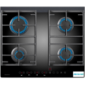 4 Burner Gas On Glass Hob In 60cm