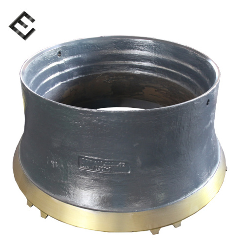 High Manganese Wear Parts Cone Crusher Mantle