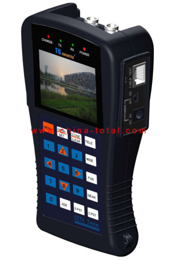 SRCT310 multi-function CCTV tester