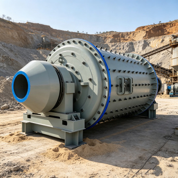 Equipamento Especializado para Moagem de Minério e Calcário