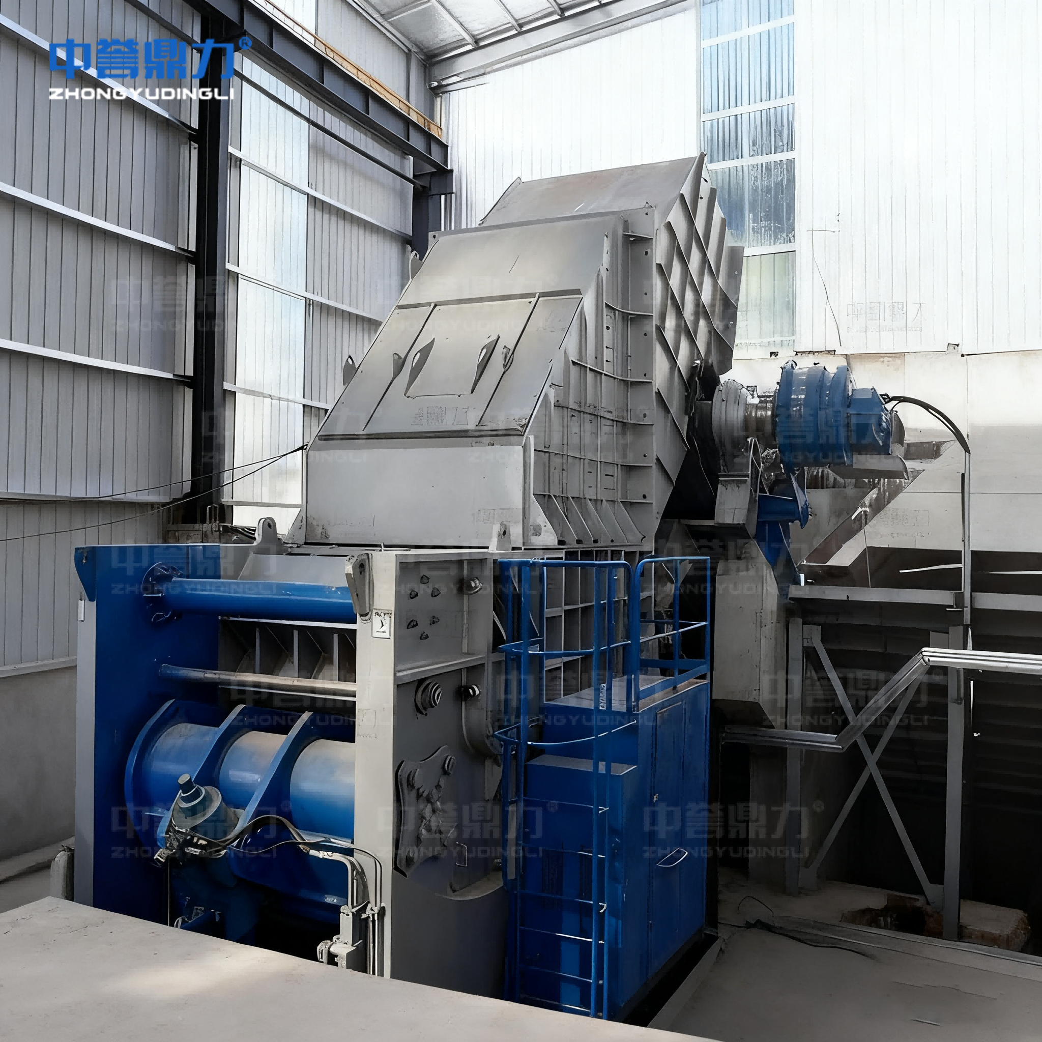 Penghancur Gyratory Horisontal Bijih Tembaga Copper Ore Horizontal Gyratory Crusher