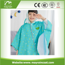 Polyester Cheap Waterproof Kids Raincoats and Ponchos