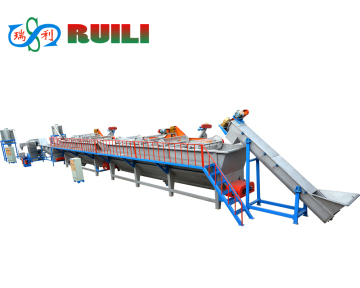 PE film Plastic washing crushing machine