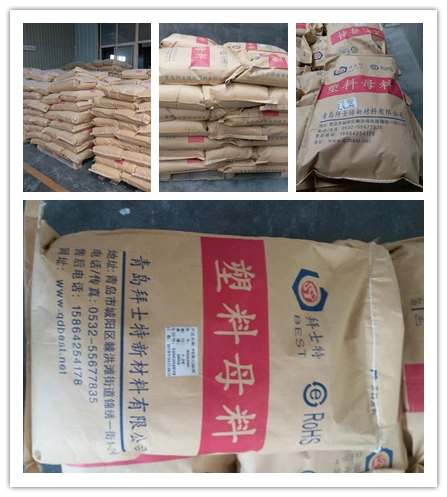 Good Impact Resistance Plastic Raw Material Resins Granules /Masterbatch for Daily Supplies