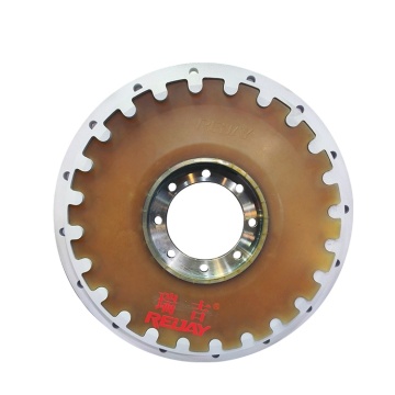 Highly Flexible Rubber Flange Coupling for Internal Combustion Engines