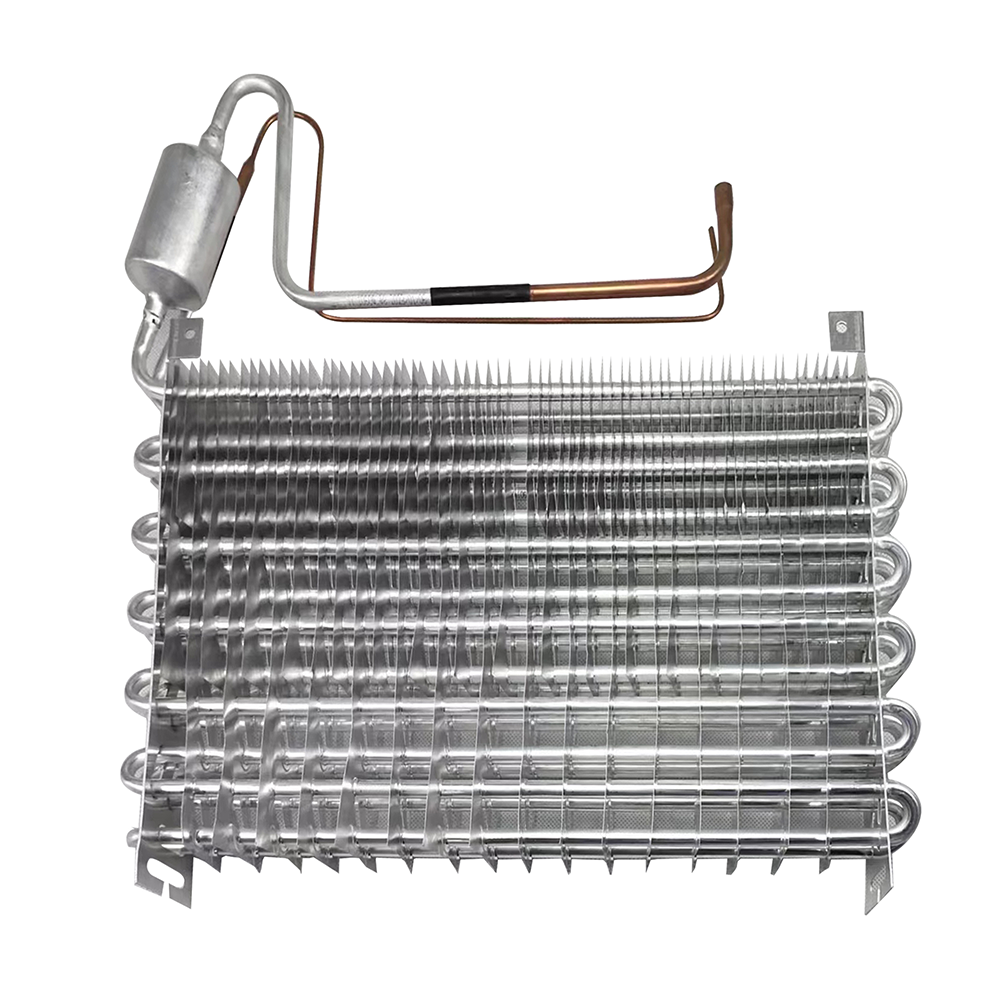 Ultra ince alüminyum evaporatör kurulumu Ultra-thin aluminum evaporator installation