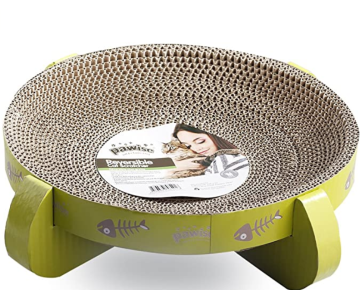 Reversible Cat Scratcher Cardboard