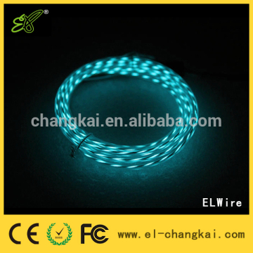 China Flashing EL Wire EL Lighting Wire Cable Manufacturers