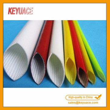 Silicone Rubber Fiberglass Sleeve