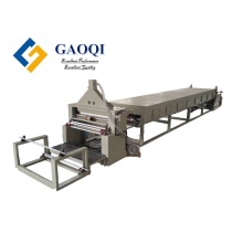 Activated Carbon Powder Scattering and Laminating Machine