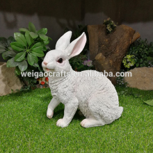 Factory customized resin rabbit statues