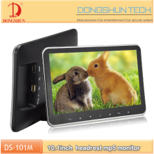 mini 10.1 inch 1080p car full hd headrest monitor media player