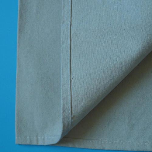 10 oz twill hemmed drop cloth 12x12