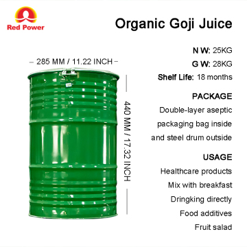 20kg Organic Goji Juice