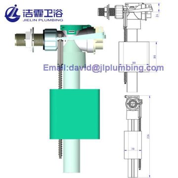 Silent toilet fill valve-T1305