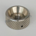 Precision CNC Turning Machining Stainless Steel Locking Collar with Knurling
