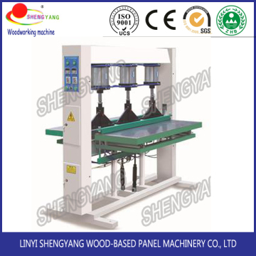 Sliced veneer splicing machine