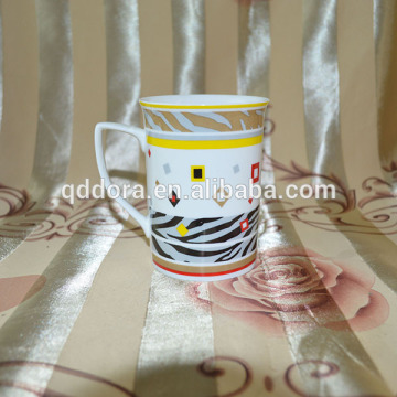 Pottery Mug Imported to Iran/ Cute Ceramic Ware Mug with Hight Packaging/ Porcelain Espresso Cup Mug Manufacturer