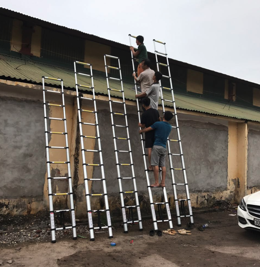 aluminum telescopic ladder (13)