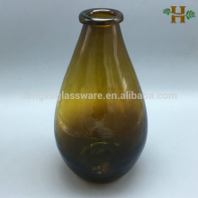 Water drop-shaped glass vases