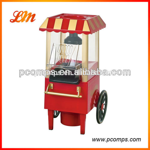 Hot Air Popcorn Machine with Trolley PM-2800 Endless Delicious