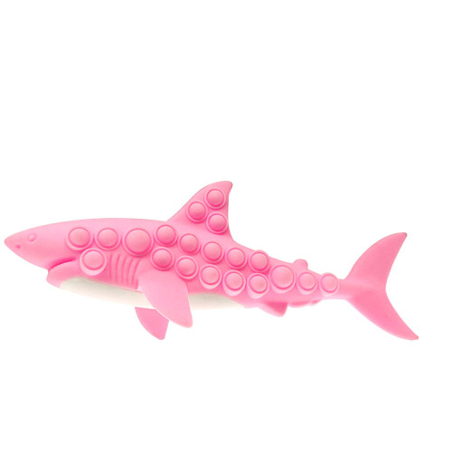 Shark Push Bubble Pop Ger Fidget Sensory Toy