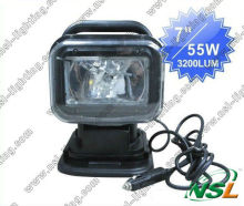 35W/55W/70W 360 Degree Wireless Remote HID Search Light