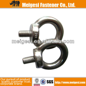 DIN580 Forged Lifing Galvanized Eye Bolt Rigging