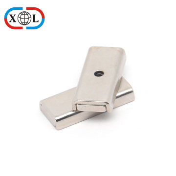 High Quality Neodymium Pot Magnet with Two Hole