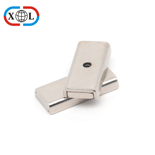 High Quality Neodymium Pot Magnet with Two Hole